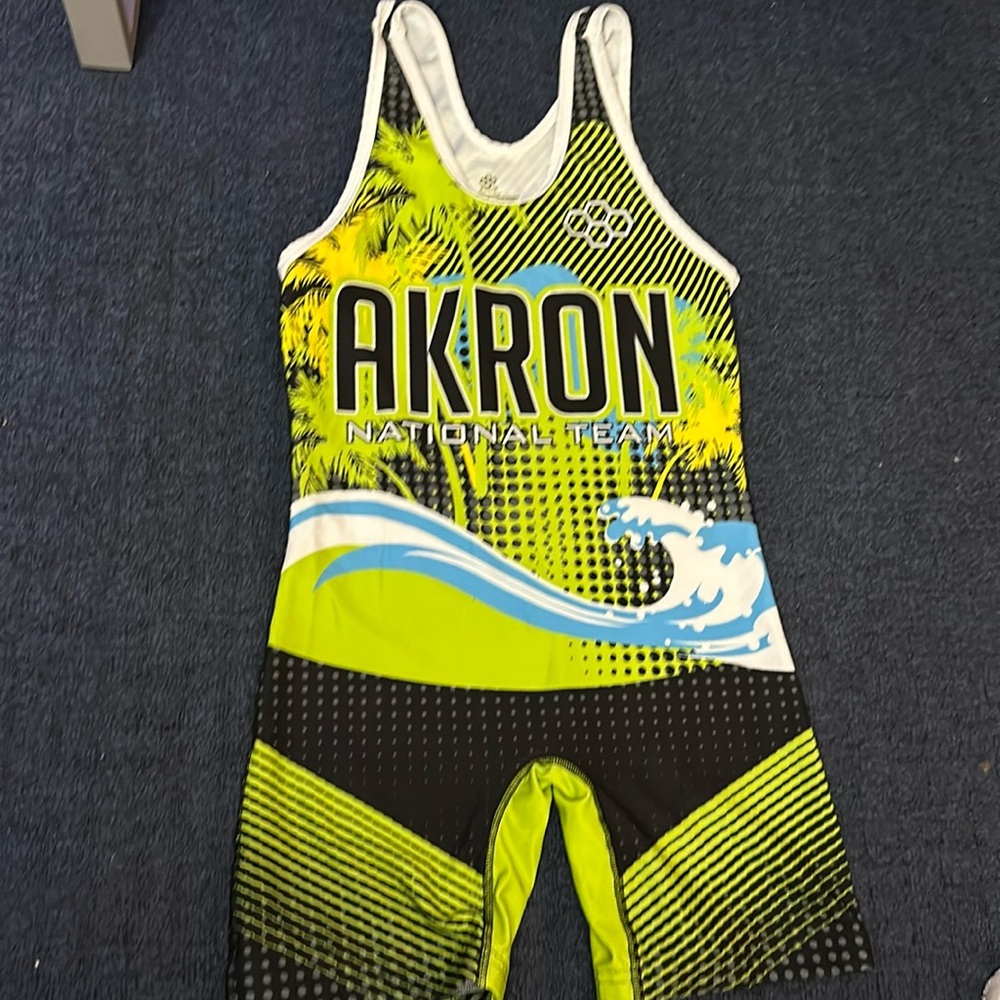 Virginia Beach National Duals Singlet